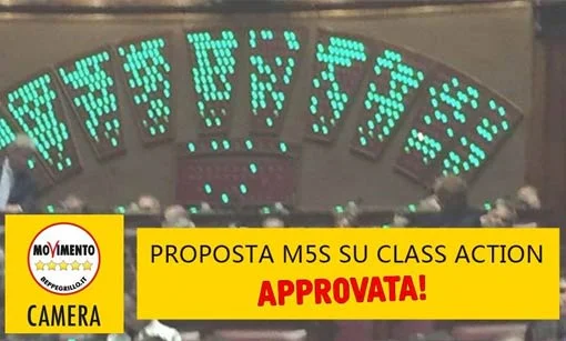 L'Italia avrà la Class Action grazie al M5S