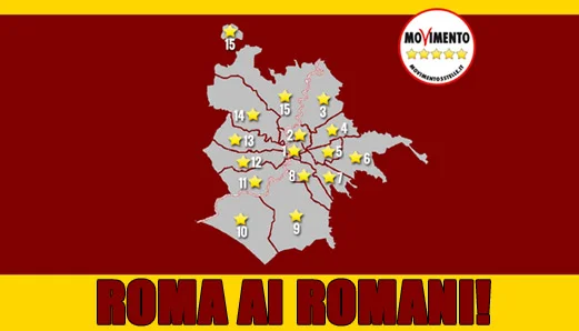 Dove presentare i documenti per le candidature M5S a Roma
