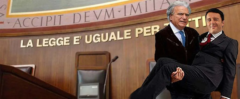 Il Pd sta con Verdini e contro i magistrati