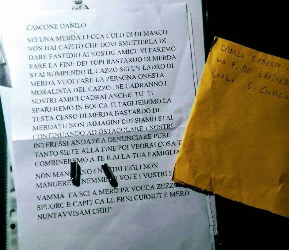Siamo tutti con Cascone