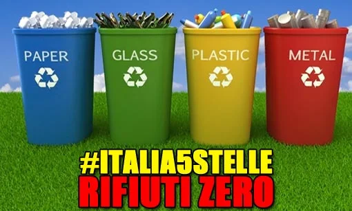 #Italia5Stelle 2015 a Rifiuti Zero: ricicliamo tutti insieme!