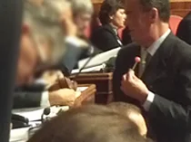 Calderoli e il chupa chupa