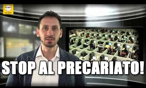 Il M5S mette fine al precariato dei call center