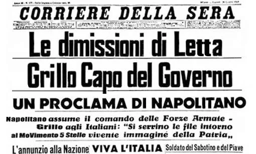 Oggi, 2 luglio 2013