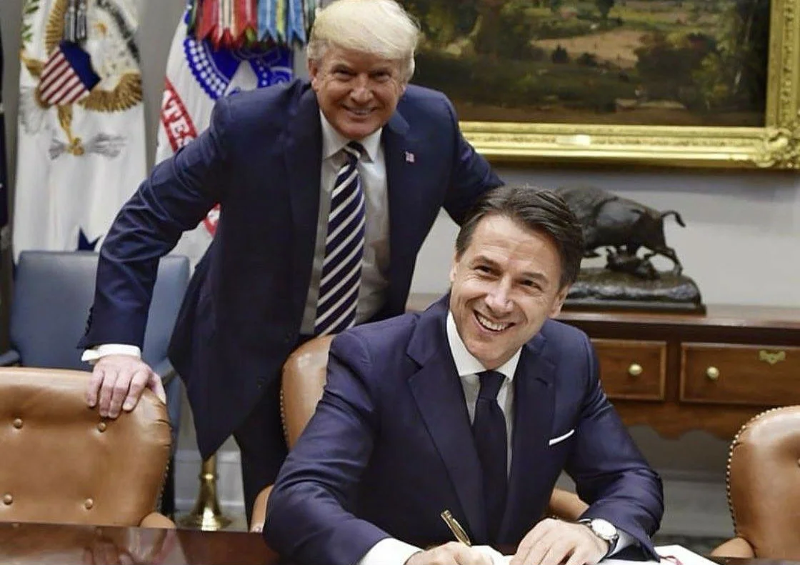 L'immagine dell'Italia che torna a contare nel mondo