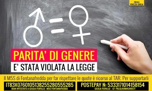 Pari opportunità calpestate in Friuli Venezia Giulia