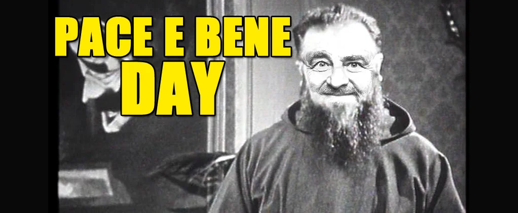#SiateGenerosi e domani sarà il Pace e Bene Day