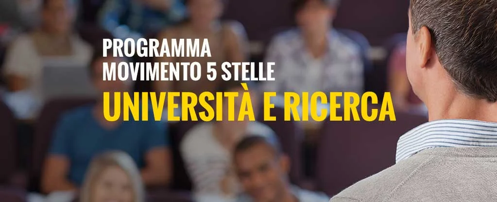 RISULTATI - Vota il #ProgrammaUniversità del MoVimento 5 Stelle