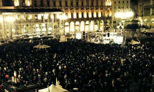 #Vinciamonoi Tour - Milano