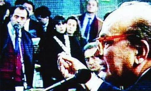 Il "Pacco" giustizia, di Antonio Di Pietro