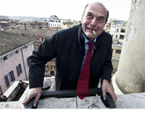 Bersani non porta il burqa