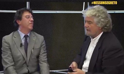 #Nessunsegreto - Beppe Grillo dal Senato