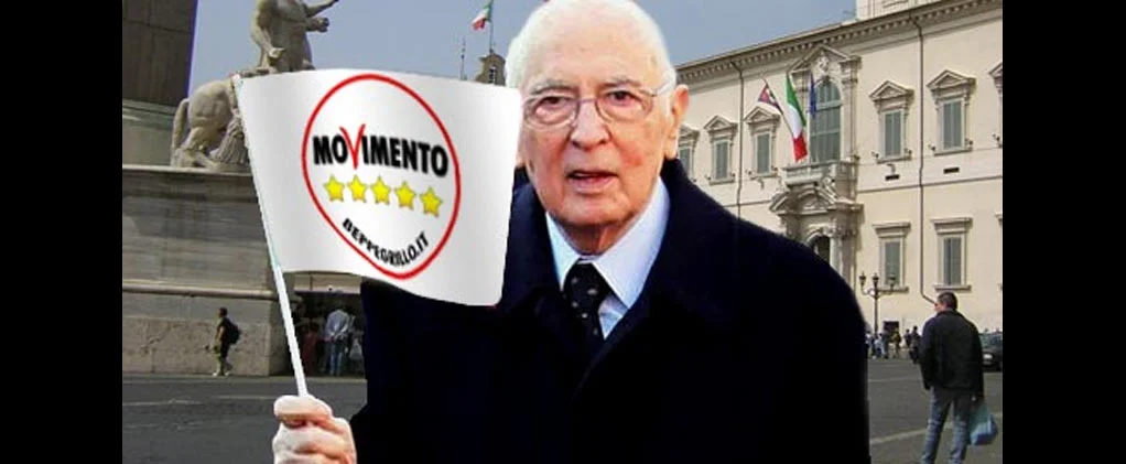 La fissa di #Napolitano
