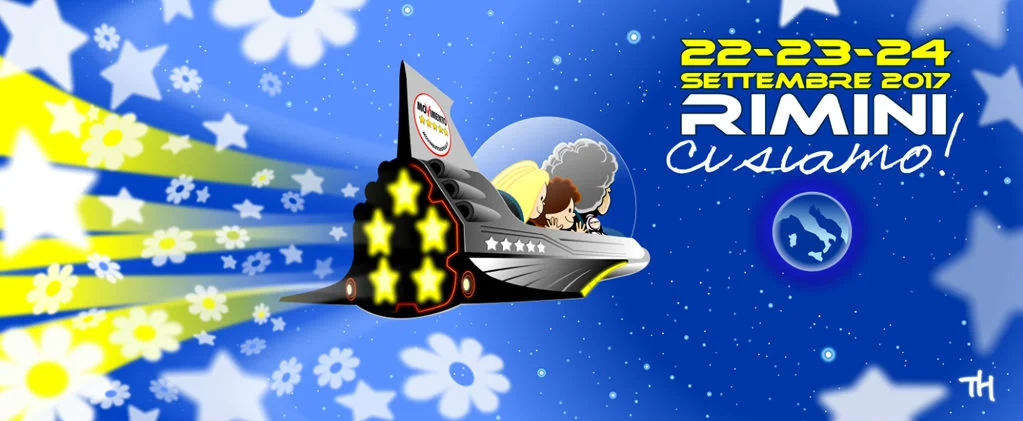 #Italia5Stelle 2017: 22, 23 e 24 settembre a Rimini