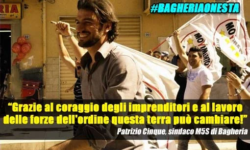 #BagheriaOnesta alza la testa: i cittadini denunciano i boss