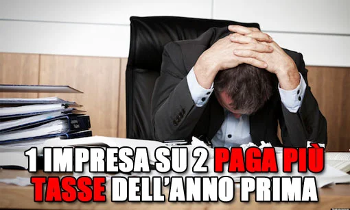 Le PMI soffocate dalle tasse
