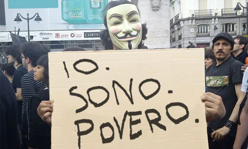 Storia di ordinaria povertà assoluta