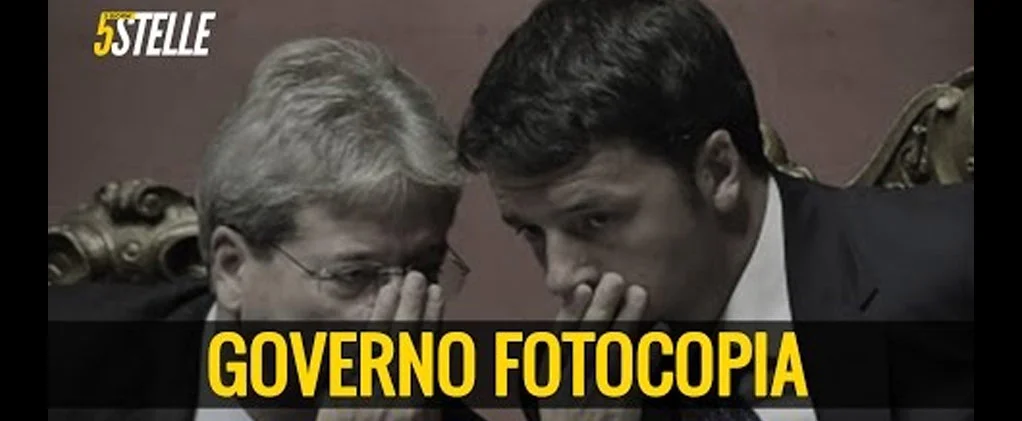 5 giorni 5 stelle: il governo fotocopia