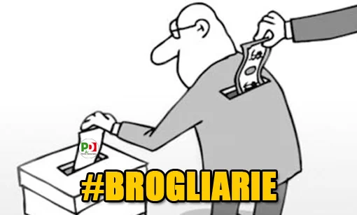 PD Partito Disciolto dalle #Brogliarie