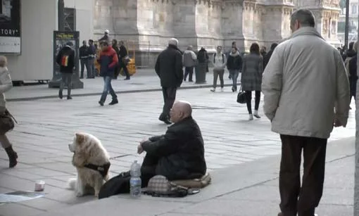 L'imprenditore rovinato