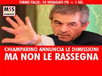 #TUTTIACASA2 - Il ritorno delle firme false