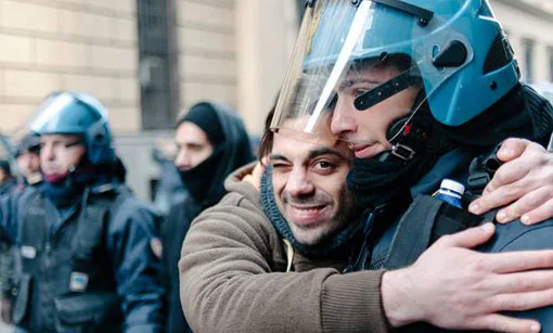 Lettera aperta ai responsabili delle forze dell'Ordine