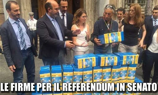 Inizia il percorso della legge di iniziativa popolare sull'euro!
