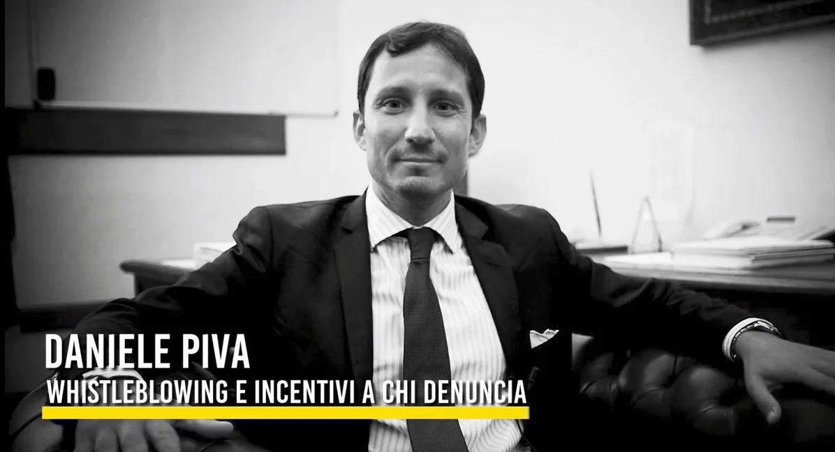 #ProgrammaGiustizia: L'introduzione del whistleblowing con un premio per chi denuncia