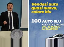 Le balle di Renzi sulle auto blu #lasvoltabuonablu