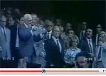 Un partigiano come presidente