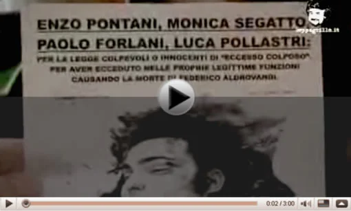 Federico Aldrovandi: licenza di uccidere