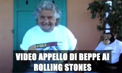 Italia 5 Stelle chiama Rolling Stones #RollingStones5Stelle
