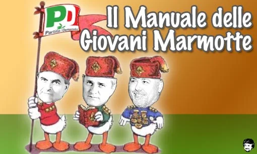 Rutelli, la giovane marmotta
