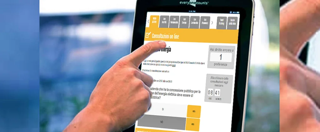 Viva il voto online!