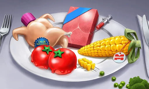 Il TTIP fa più male del prosciutto #NoTTIP