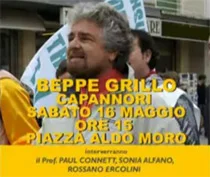 Beppe Grillo Tour a Capannori