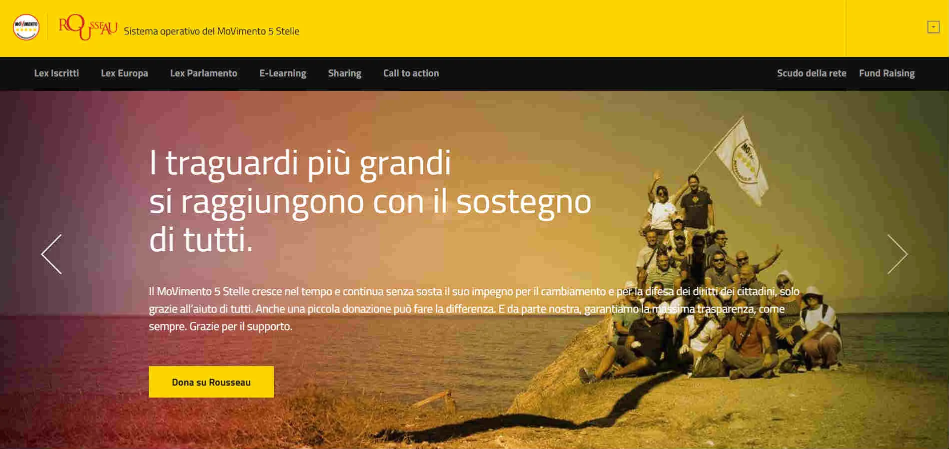 Ecco il #nuovoRousseau (accessibile anche ai non iscritti)