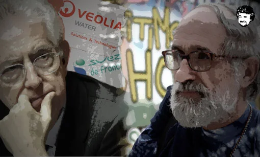Monti, giu' le mani dall'acqua pubblica