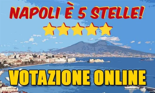 Votazione per i candidati al consiglio comunale di Napoli