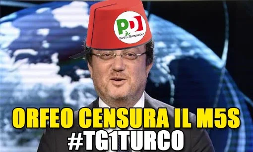La censura di Orfeo #Tg1Turco
