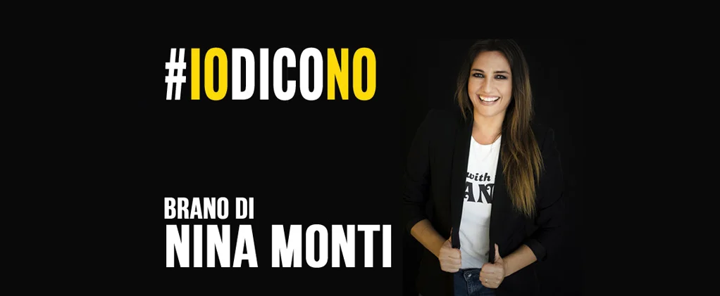 #IoDicoNo in musica!