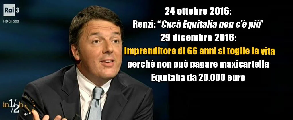 Cucù, Equitalia è viva e lotta contro di noi