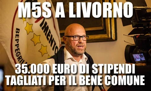 Il buon esempio del M5S a Livorno
