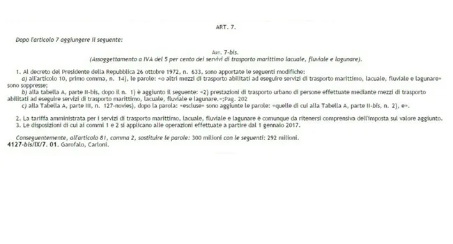 Ecco l'emendamento che (secondo la Procura) fruttò un Rolex al sottosegretario