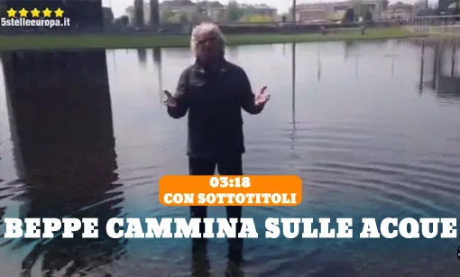 Beppe Grillo al #SaloneMobile 2015