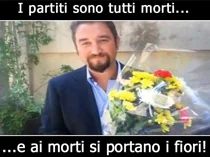 Il crollo dei partiti