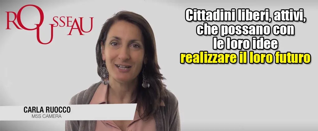 #IoSostengoRousseau perchè sono un cittadino attivo