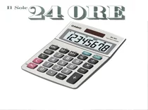 Una calcolatrice per i giornalisti del Sole24Ore
