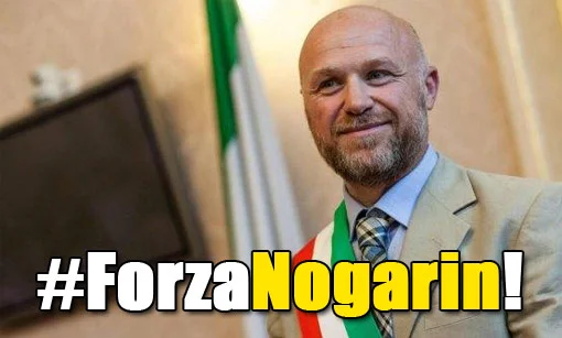 Solidarietà a Filippo Nogarin #ForzaNogarin