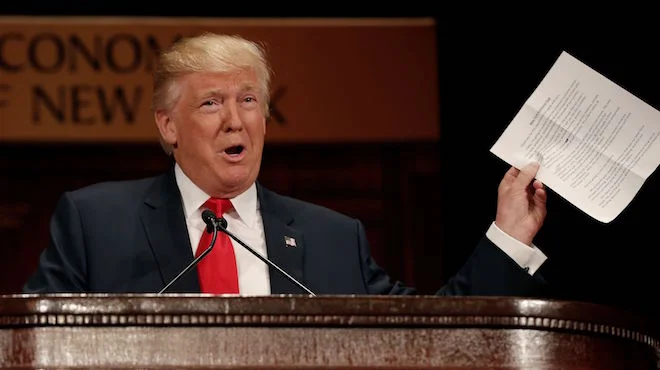 La mossa di Trump: assicurazione sanitaria per tutti